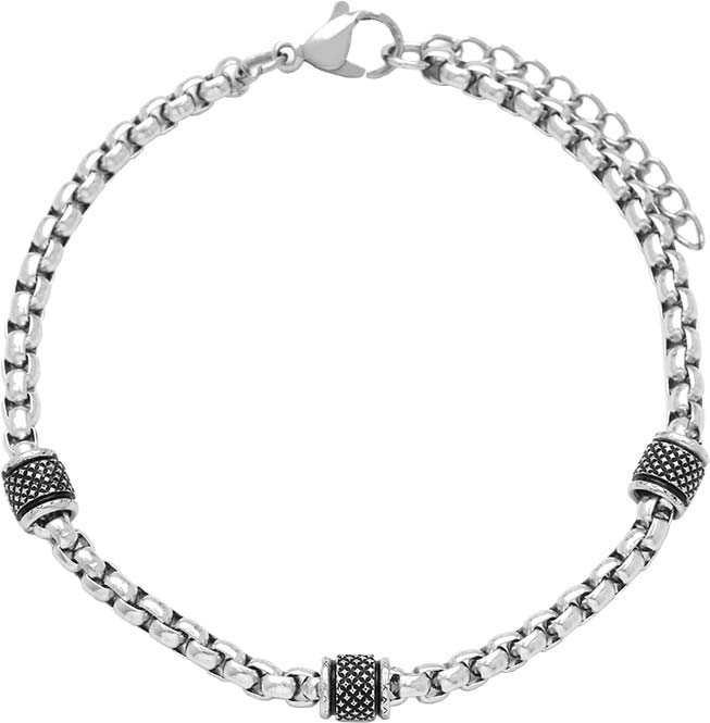 

Браслет из стали р. 18,5 TecArt L555601B, L555601B