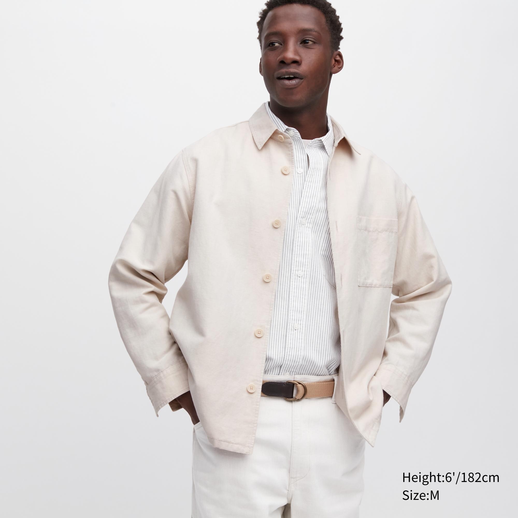 

Жакет мужской UNIQLO 457148COL30 бежевый 2XS (доставка из-за рубежа), 457148COL30