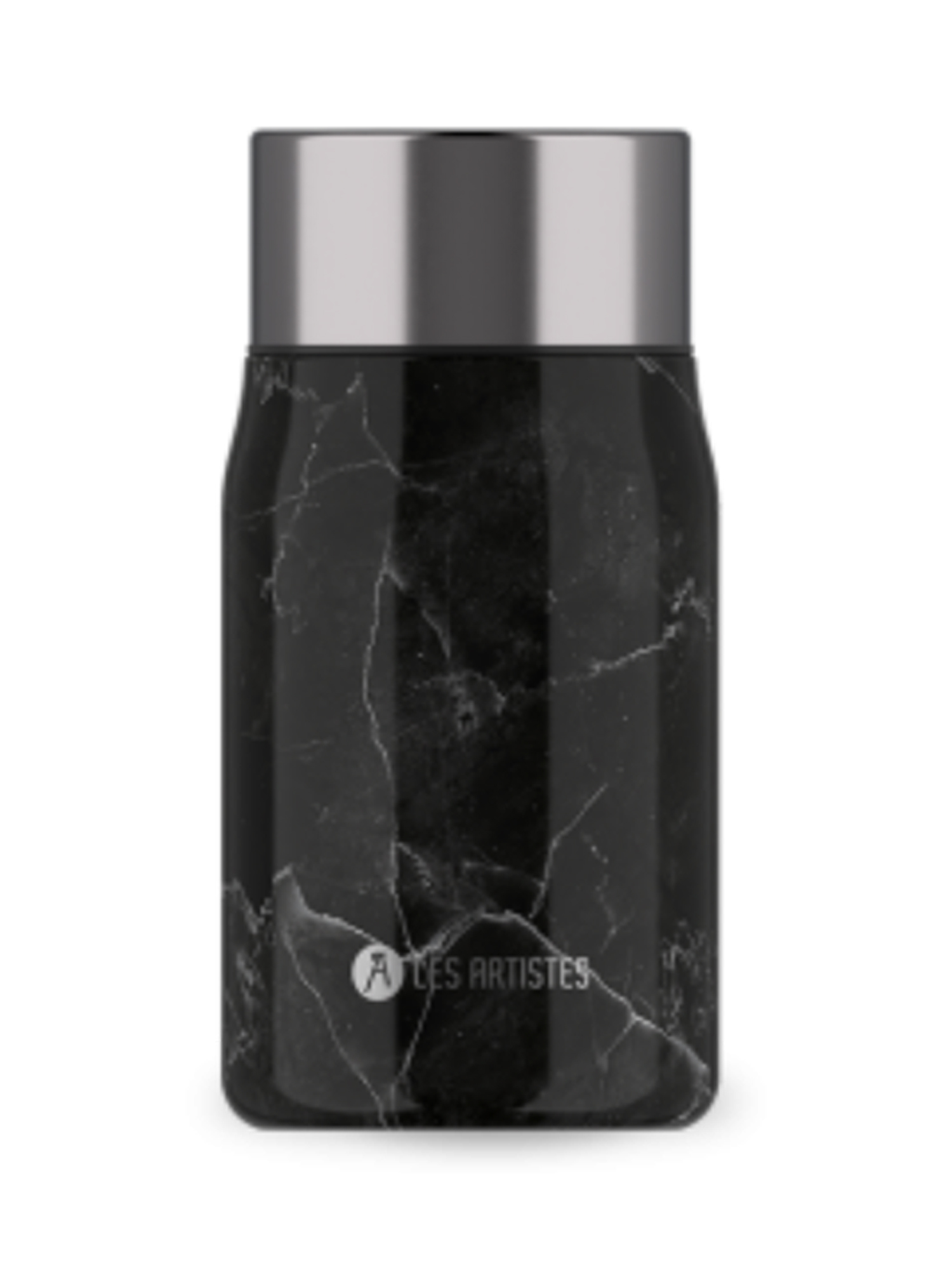 

Контейнер Туристический Les Artistes Black Marble Bril + Spoon 700Ml, Черный, Black Marble Bril + Spoon 700Ml