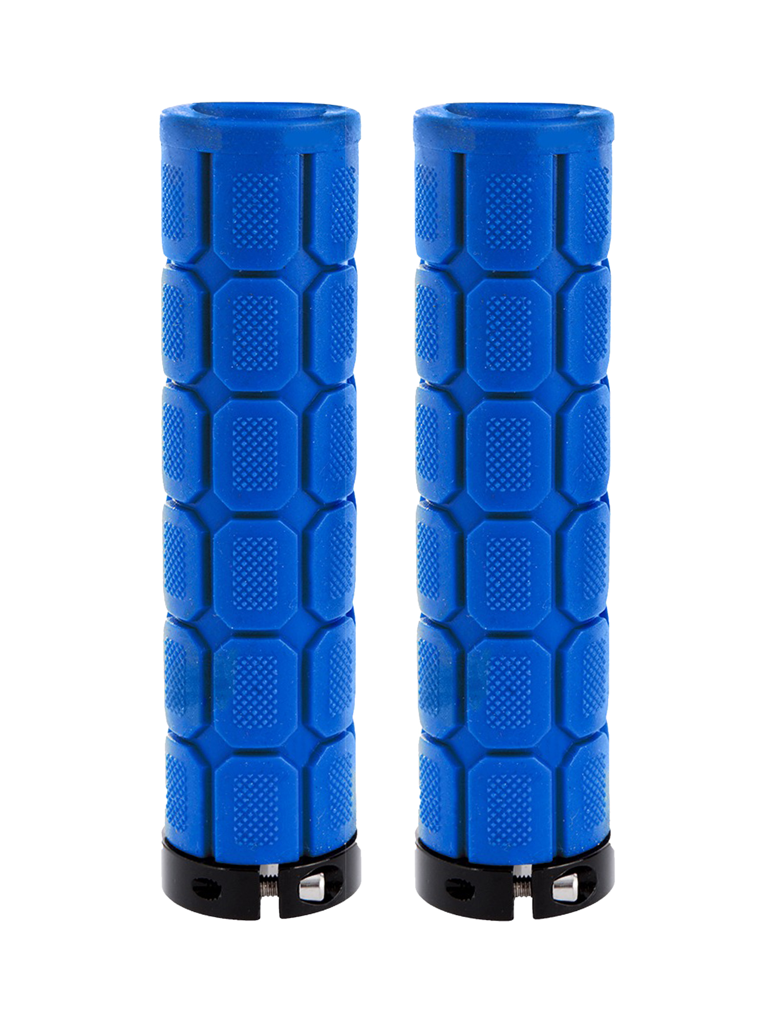 Грипсы Oxford Lock On Fat Grips Dark Blue