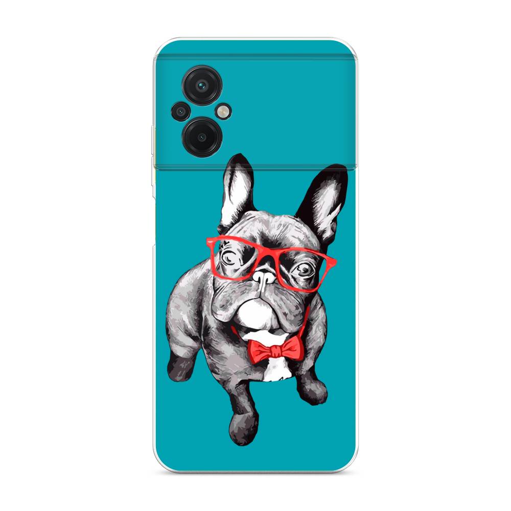 

Чехол на Xiaomi Poco M5 "Французский бульдог", 316450-1