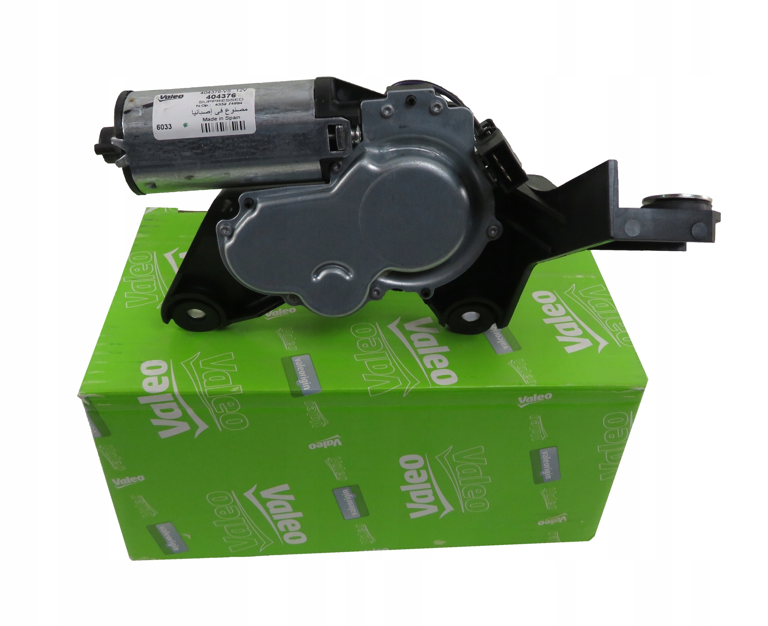 

Мотор Заднего Стеклоочистителя Opel Astra G Valeo 404376