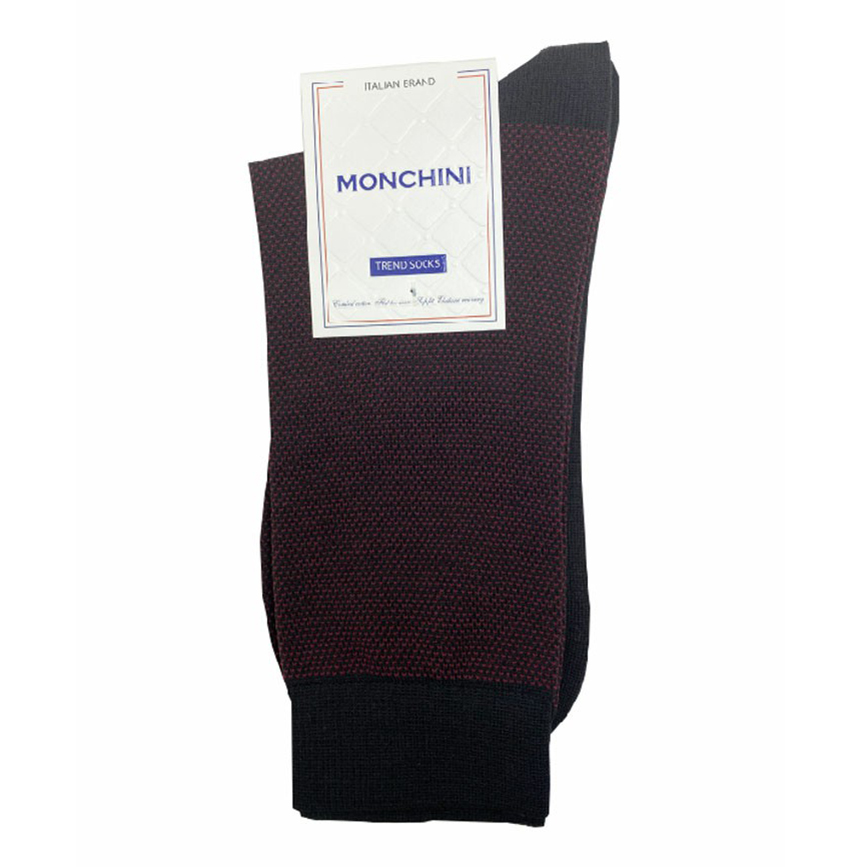 Носки мужские Monchini бордовые 39-41