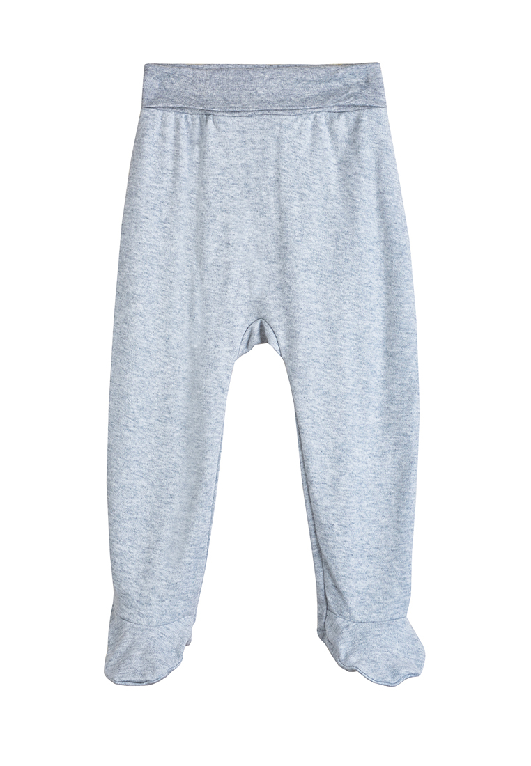 

Ползунки детские Kari baby SS22B07400408 серый/белый р.62, SS22B07400408