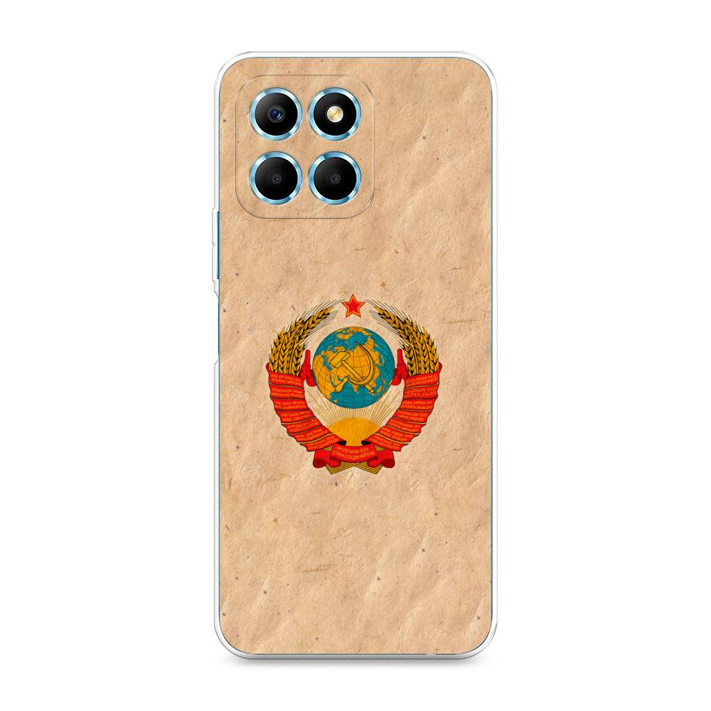 

Чехол Awog 6120250-10 для Honor X6s "Союз пролетариев", Бежевый;красный, 6120250-10