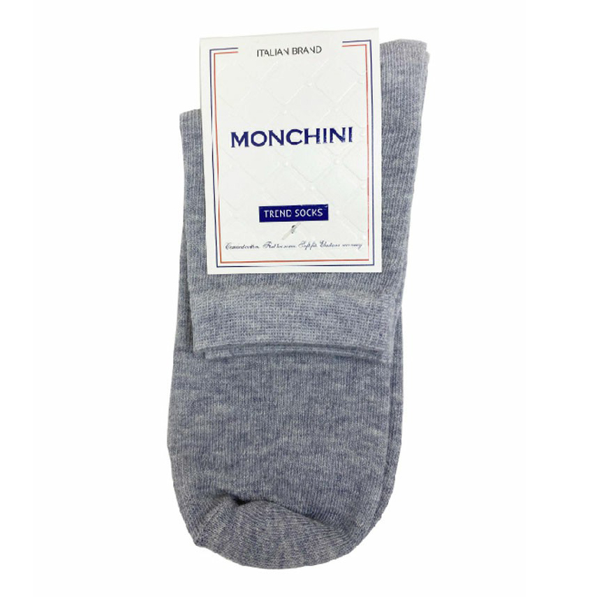 

Носки женские Monchini серые, Серый