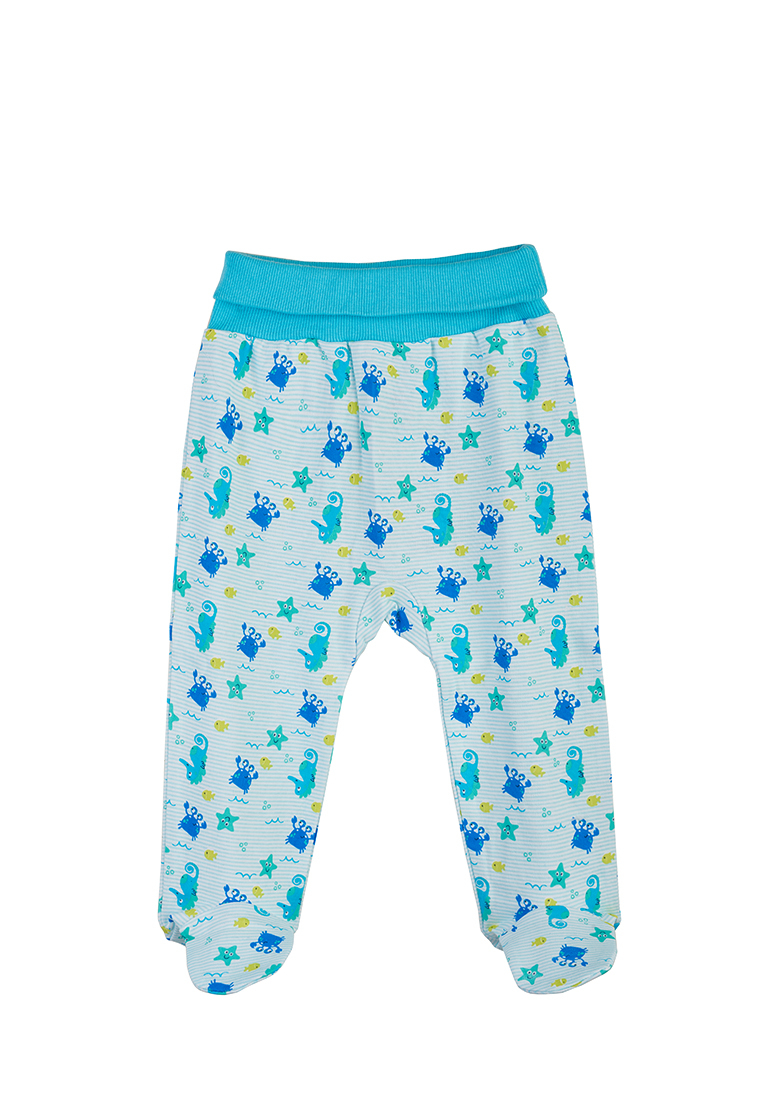 

Ползунки детские Kari baby SS20B20201414 голубой р.68, SS20B20201414