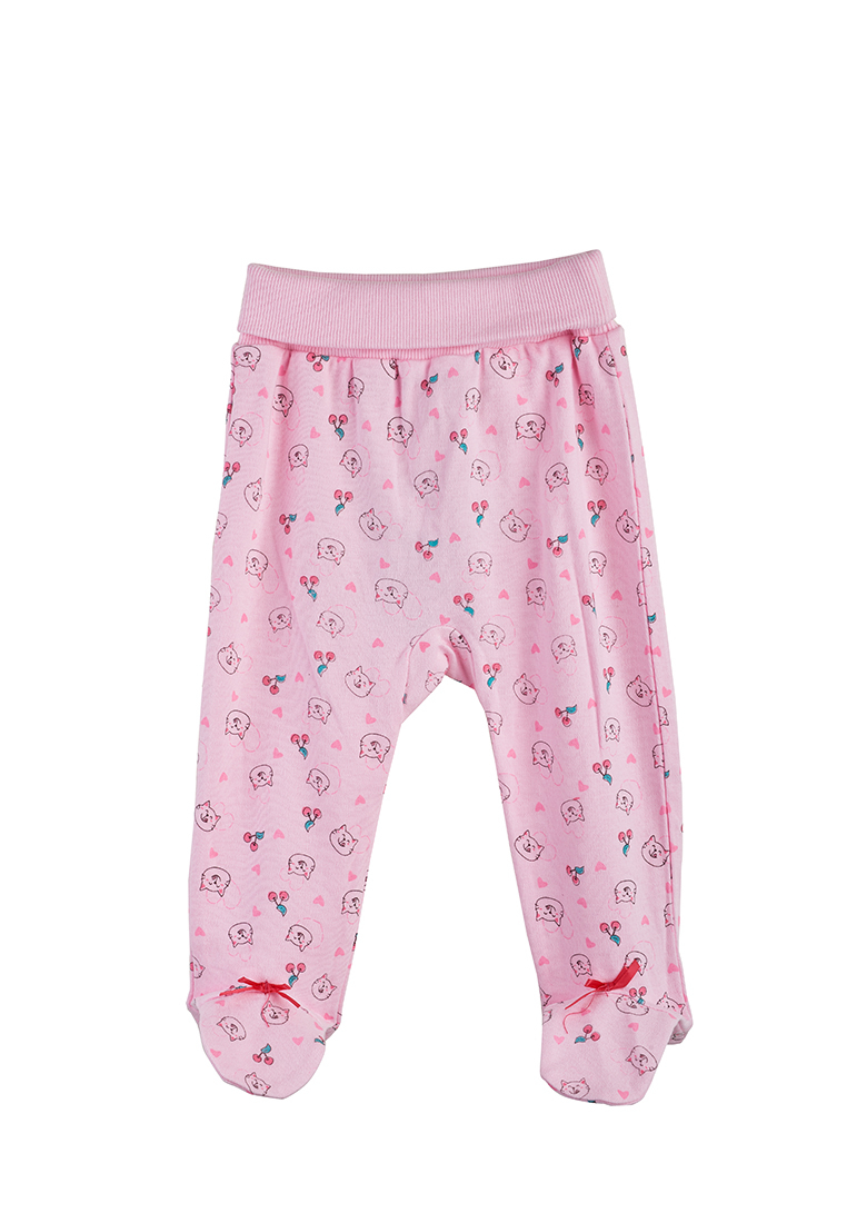 

Ползунки детские Kari baby SS20B16601608 розовый р.80, SS20B16601608
