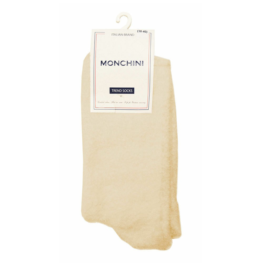 

Носки женские Monchini бежевые, Бежевый