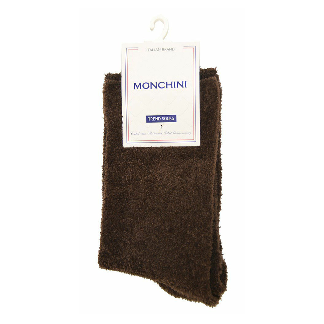 

Носки женские Monchini коричневые, Коричневый