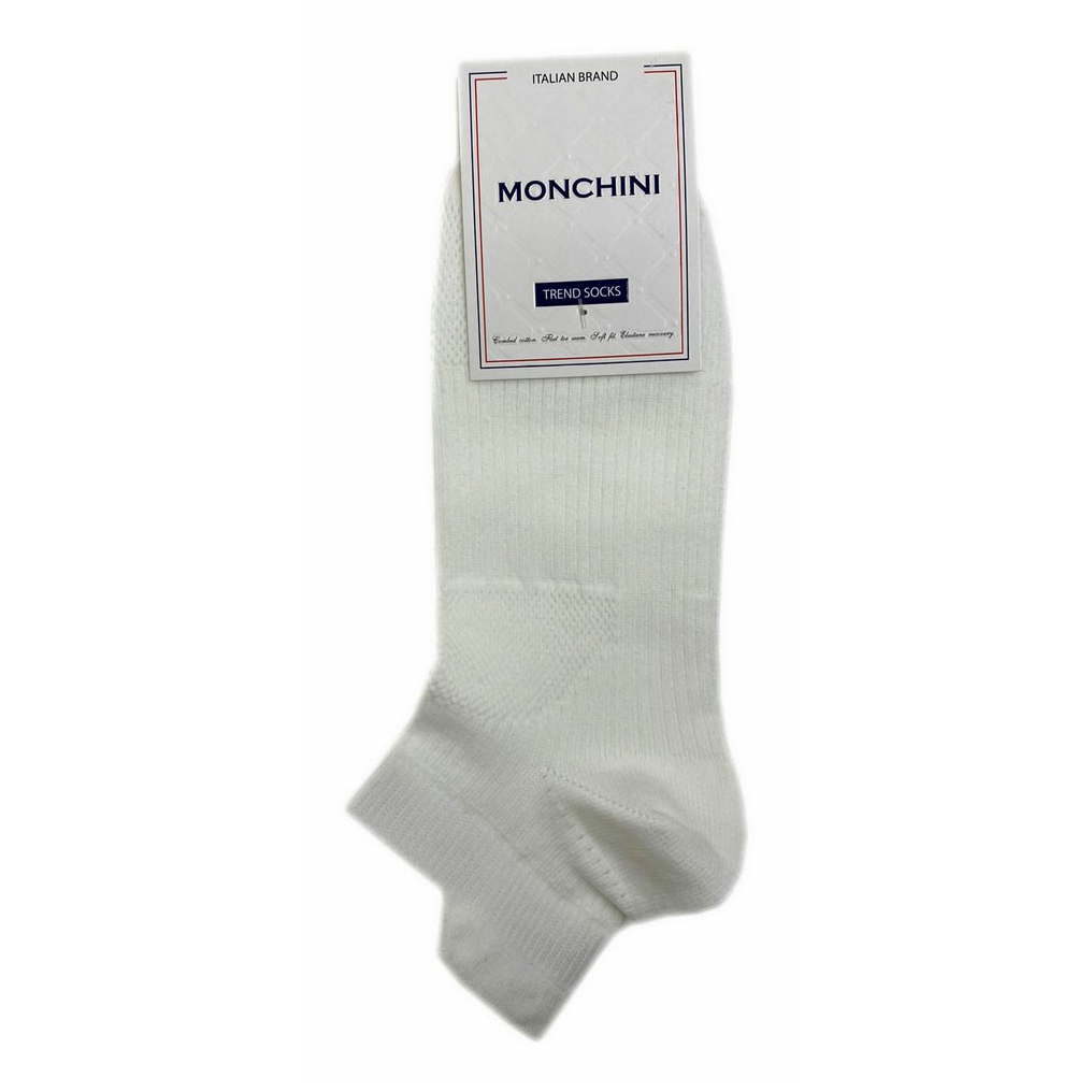 Носки женские Monchini белые 38-40