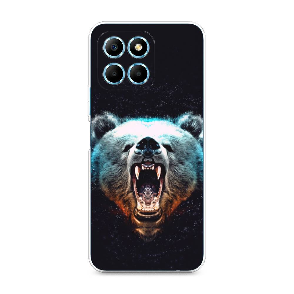 

Чехол Awog 6120250-2 для Honor X6s "Медведь", Коричневый;голубой;черный, 6120250-2