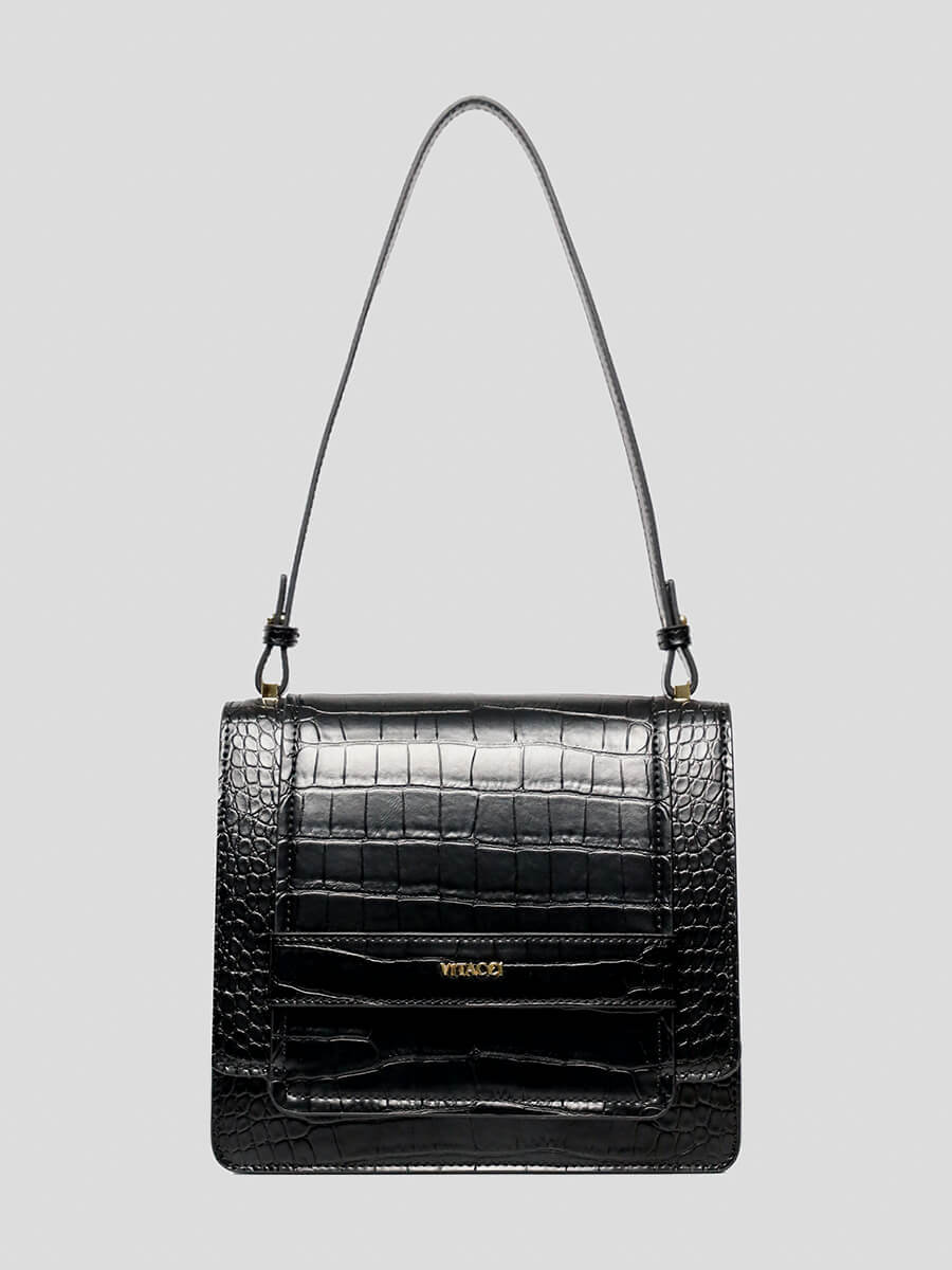 

Сумка женская Vitacci V3009, черный, V3009