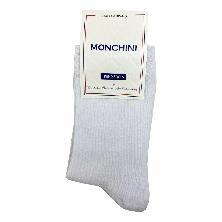 Носки женские Monchini белые 38-40