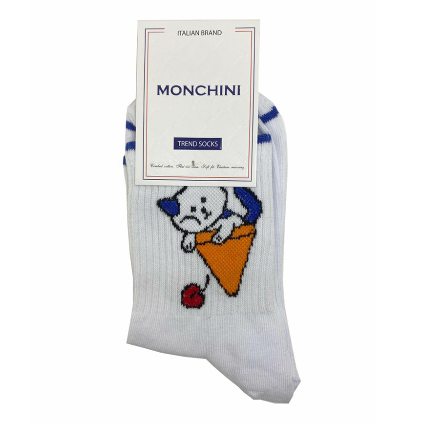 

Носки женские Monchini белые, Белый