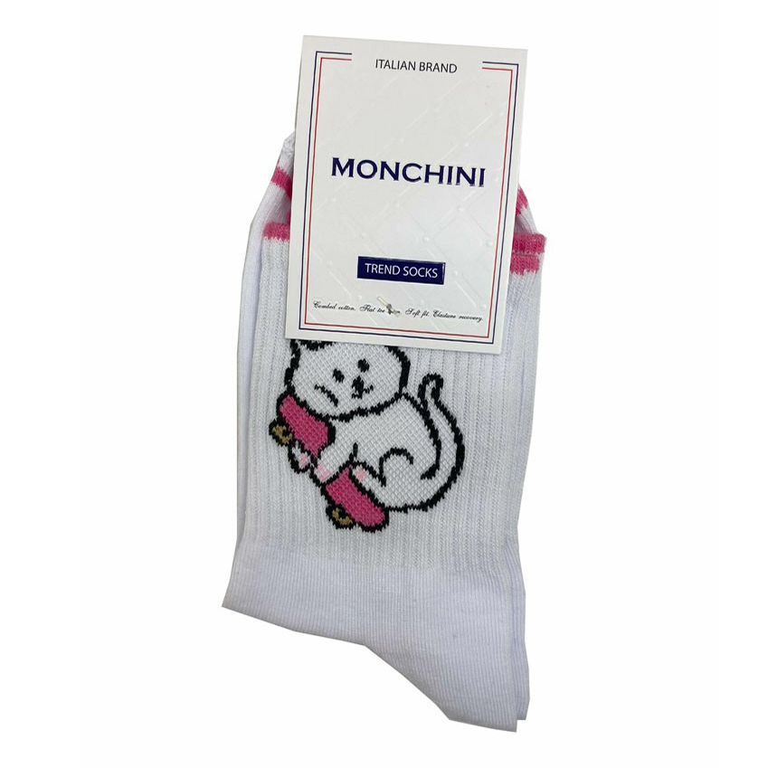 

Носки женские Monchini белые 38-40