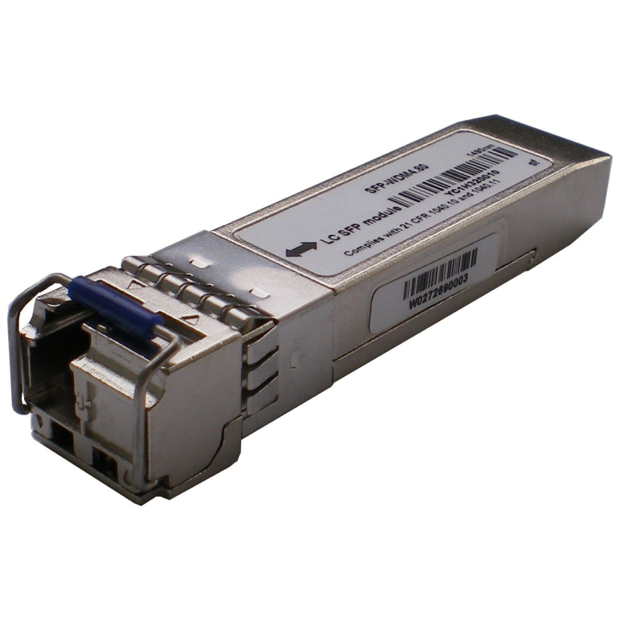 

Трансивер Optiset SFP-Plus-WDM-1270-1330.20, Серебристый, SFP-Plus-WDM-1270-1330.20