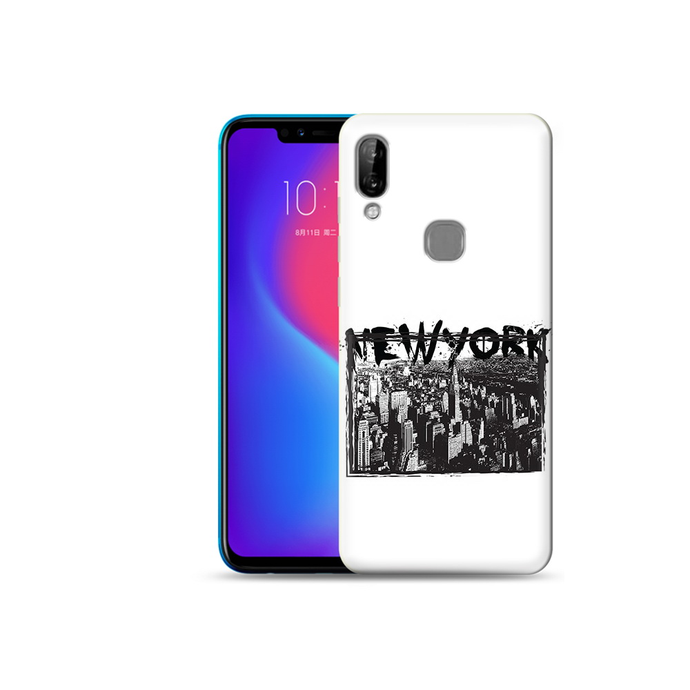 

Чехол MyPads Tocco для Lenovo S5 Pro че, Прозрачный, Tocco