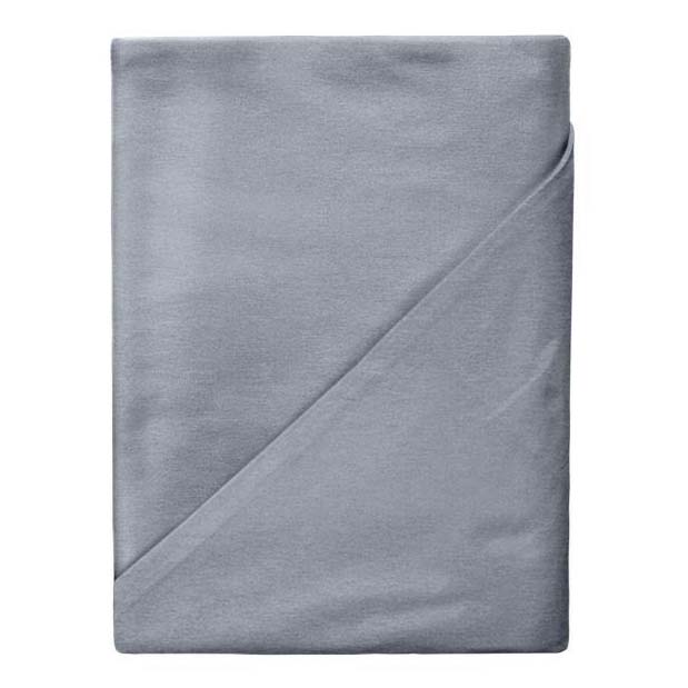 

Простыня Verossa Melange Indigo 220 х 240 см хлопок синяя, Melange