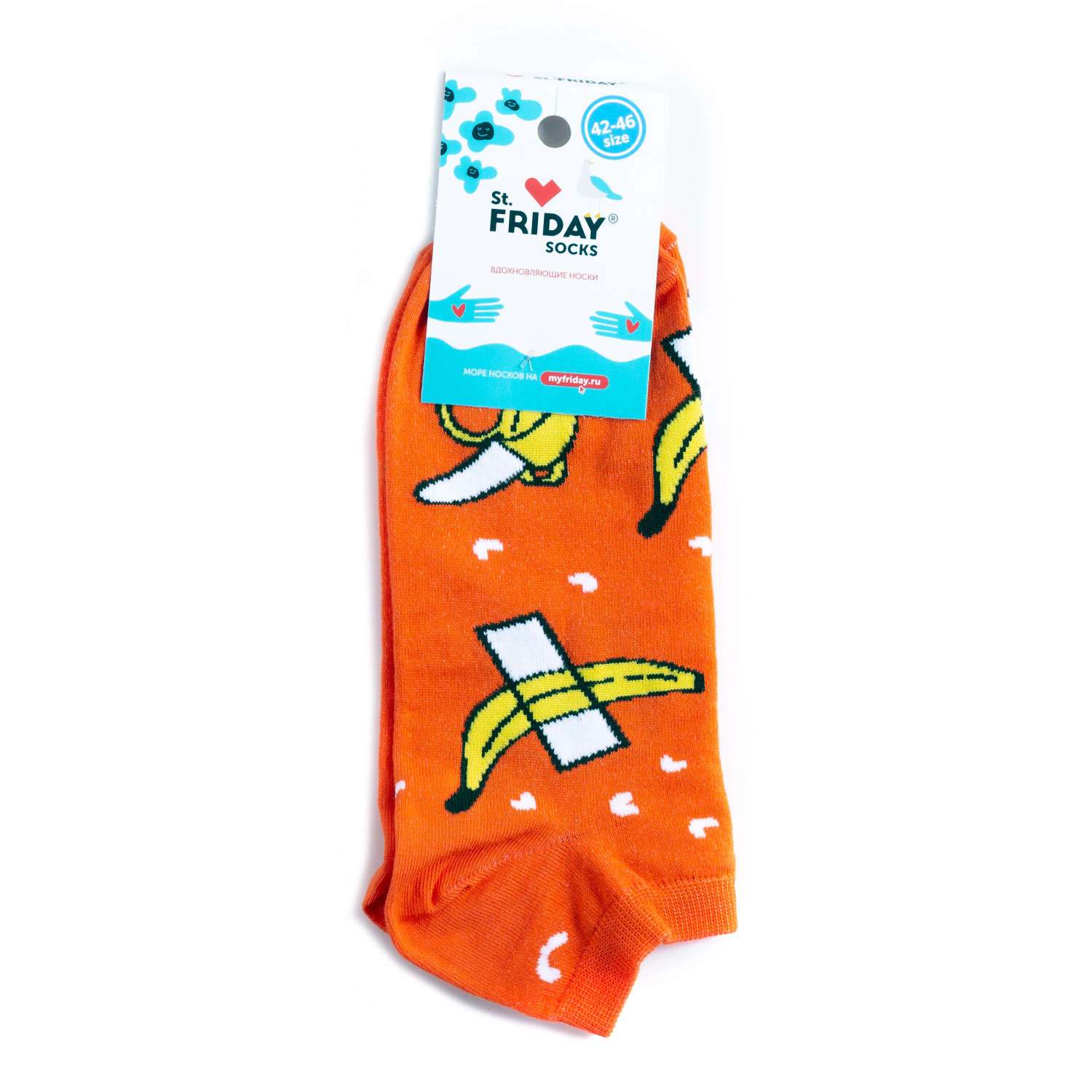 

Носки унисекс St. Friday Socks AnkleBananaArt разноцветные 38-41, Разноцветный, AnkleBananaArt