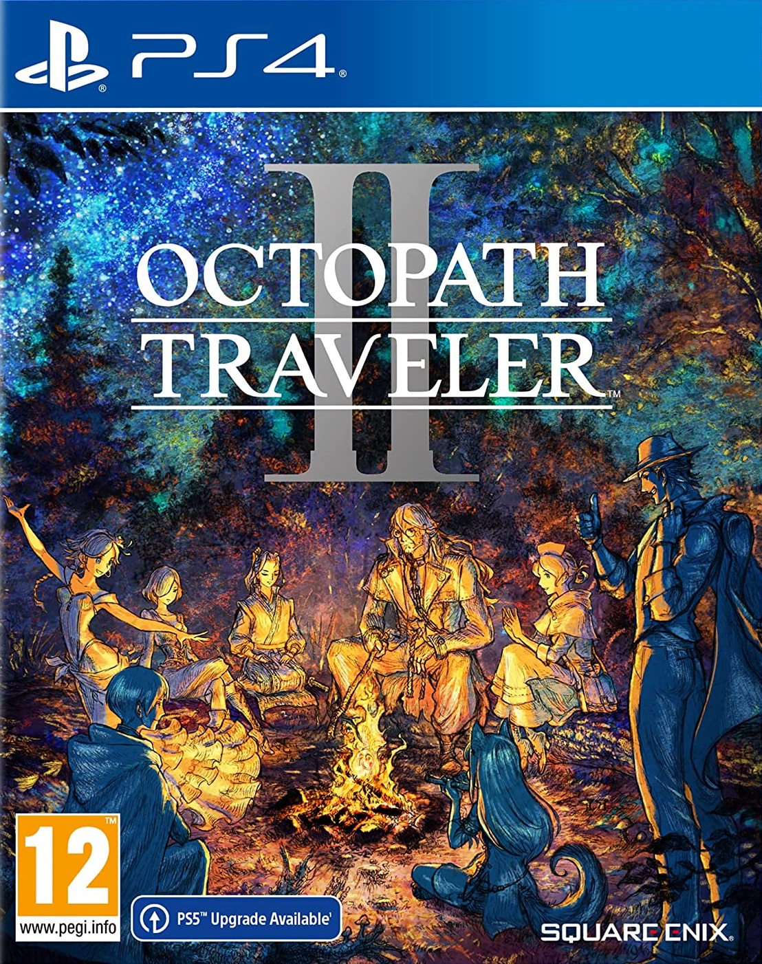 Octopath Traveler II (2) PS4