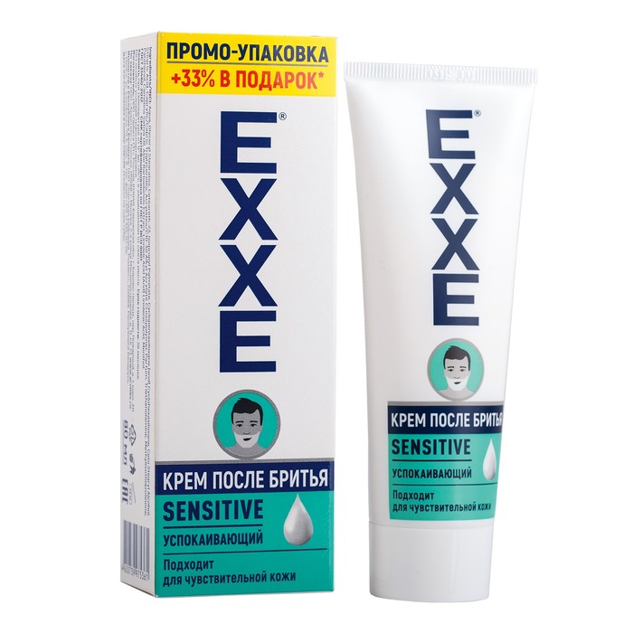 

Крем после бритья Exxe sensitive для чувствительной кожи, 80 мл