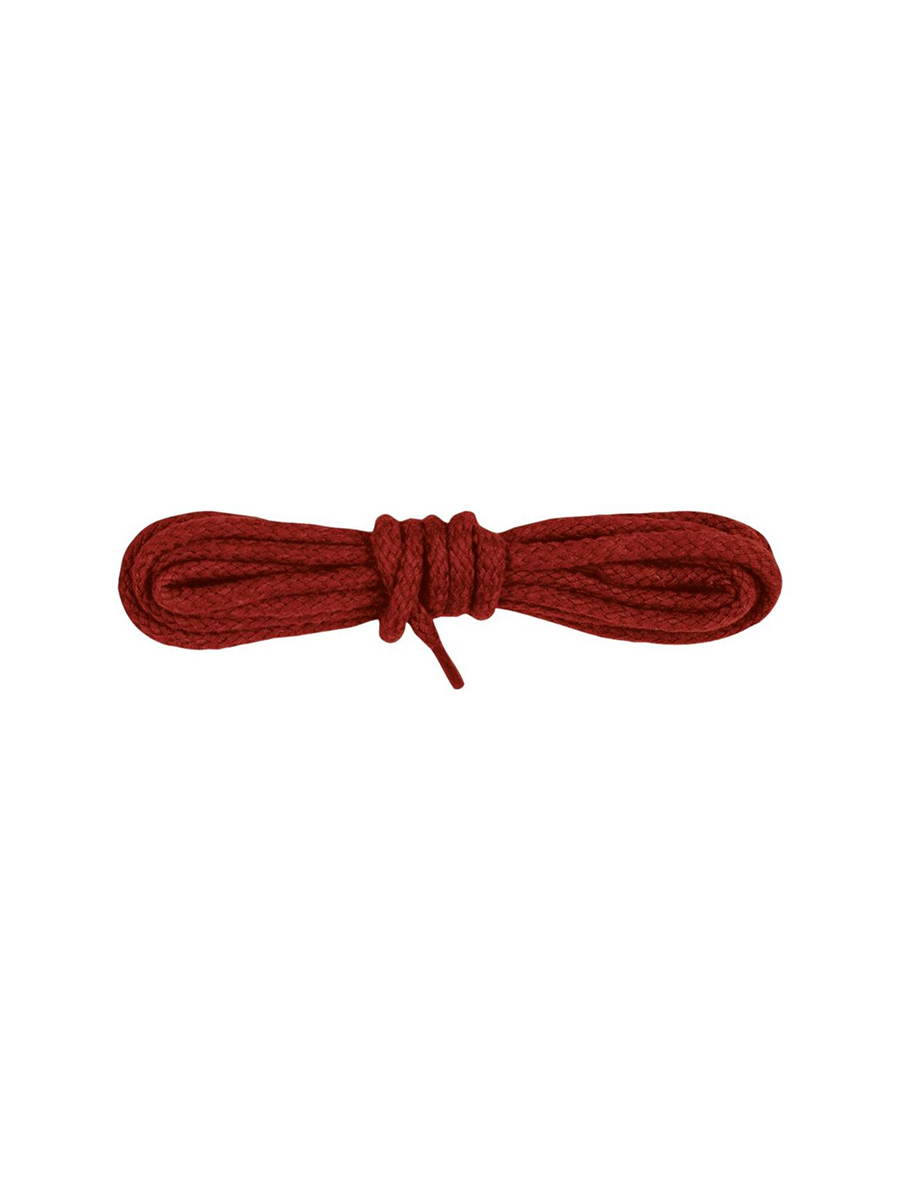 фото Шнурки для обуви bergal 8245120 красные 120 см