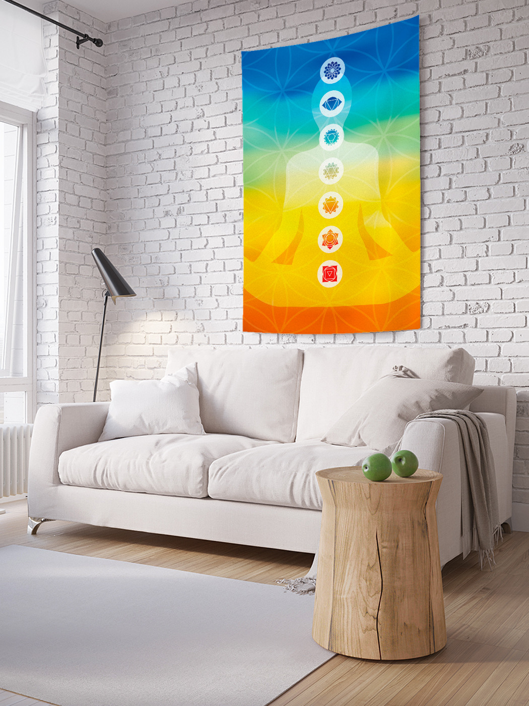 

Вертикальное фотопанно на стену JoyArty Философия медитации 100x150 см, Философия медитации