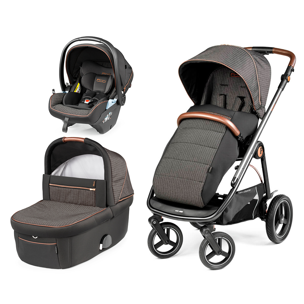 

Коляска 3 в 1 Peg-Perego Veloce TC Lounge 500, Veloce TC Lounge