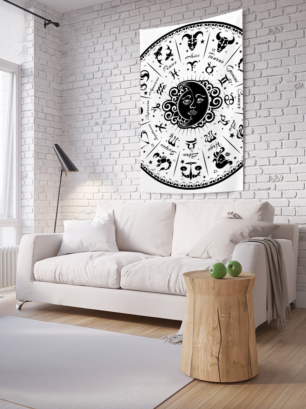 

Вертикальное фотопанно на стену JoyArty Темный зодиак 100x150 см, Темный зодиак