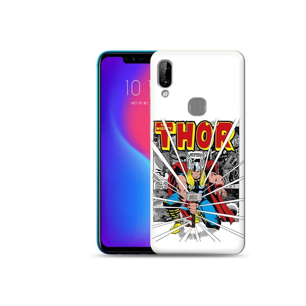 

Чехол MyPads Tocco для Lenovo S5 Pro тор рисунок, Прозрачный, Tocco