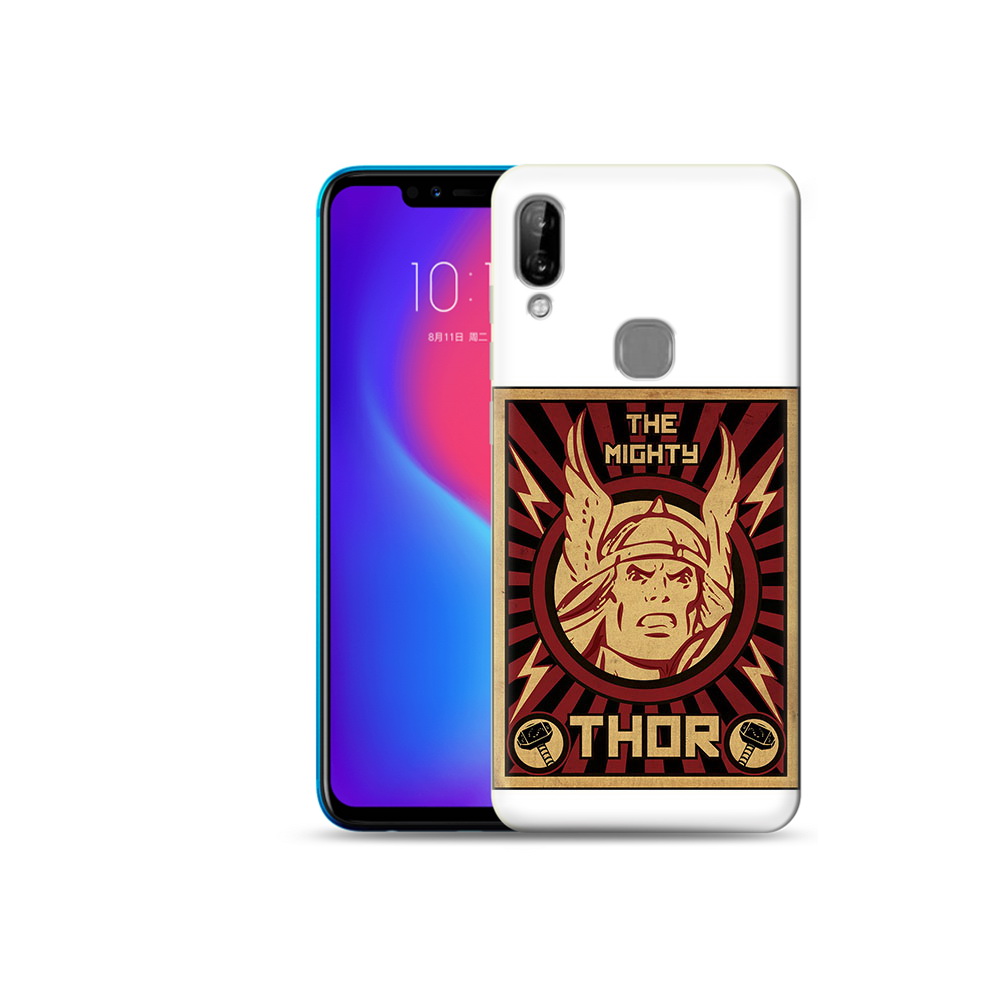 

Чехол MyPads Tocco для Lenovo S5 Pro тор лицо, Прозрачный, Tocco