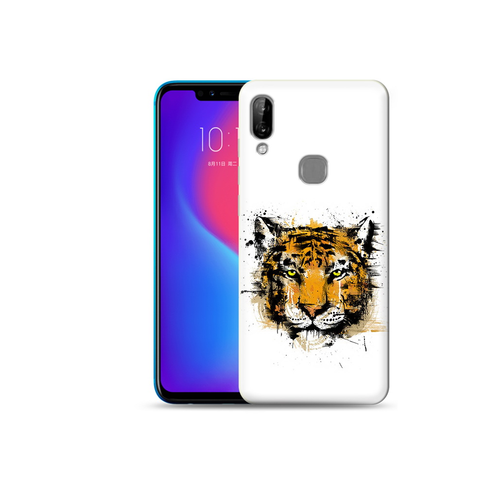 

Чехол MyPads Tocco для Lenovo S5 Pro тигруля, Прозрачный, Tocco