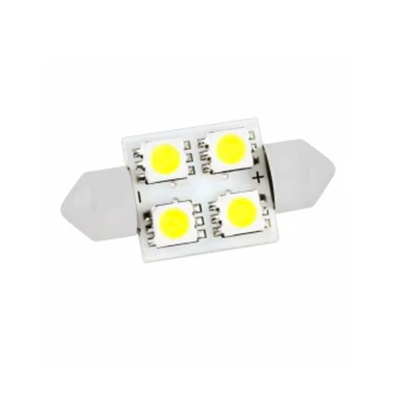 Лампа светодиодная Grande Light C5W 12V, GL-SV8.5-COB-360-36, 1 шт GL-SV8.5-COB-360-36