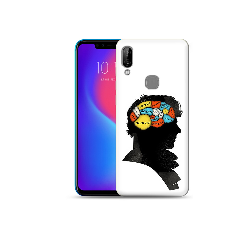 

Чехол MyPads Tocco для Lenovo S5 Pro темный рисунок, Прозрачный, Tocco
