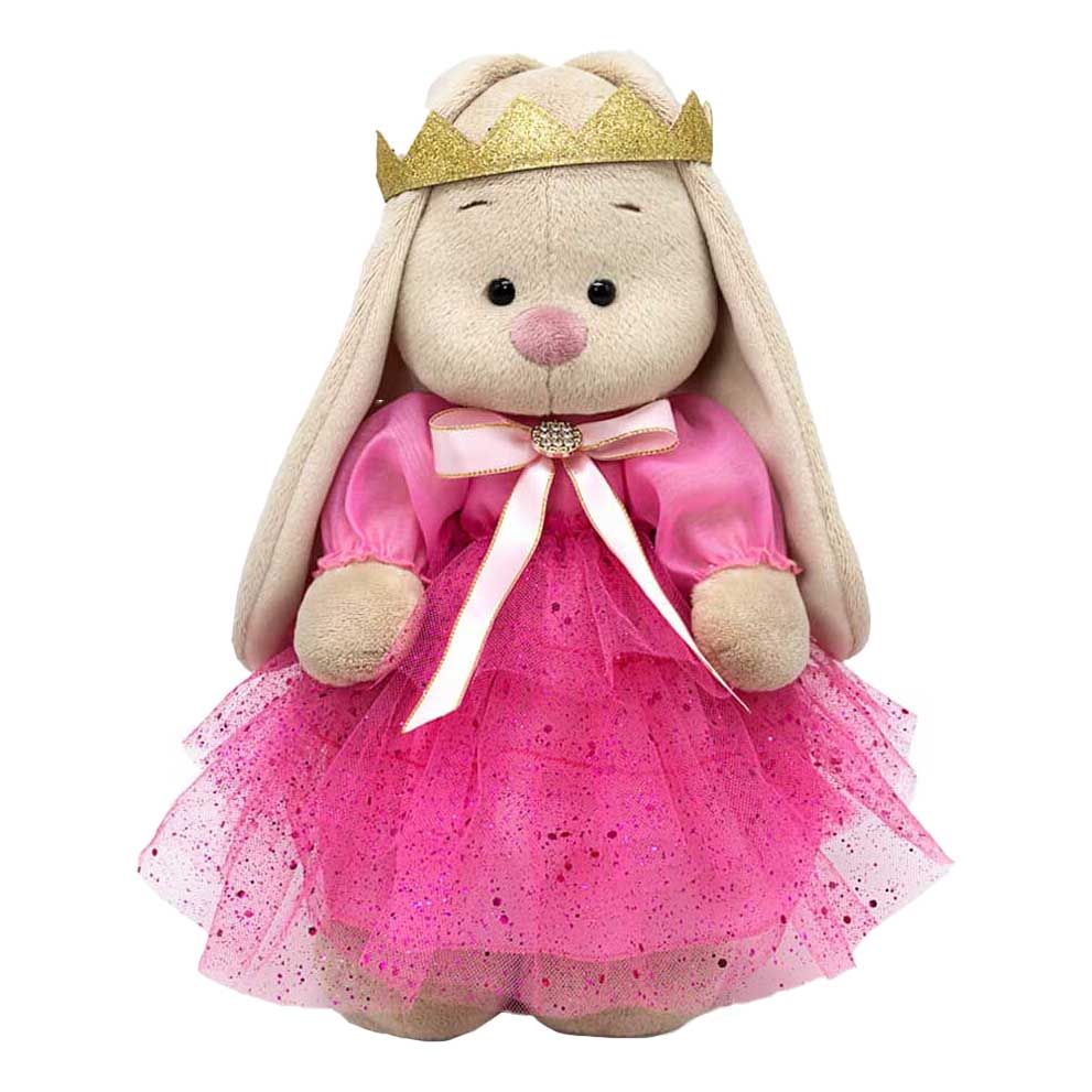 Мягкая игрушка Зайка Ми Принцесса розовой мечты 25 см