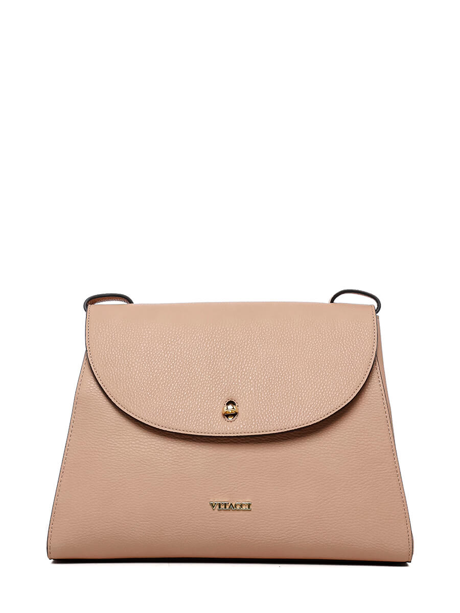 

Сумка женская Vitacci V2378L, бежевый, V2378L