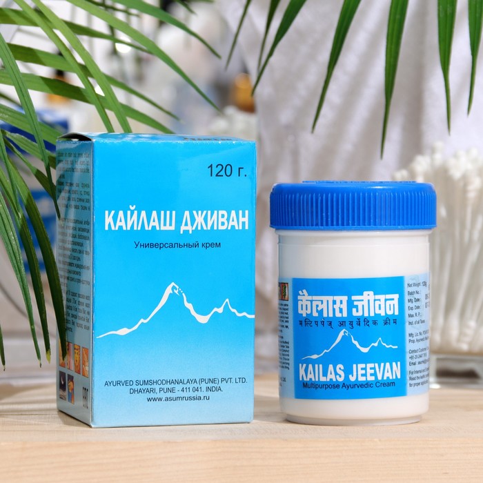 

Крем Кайлас Дживан Kailas Jeevan, 120 г