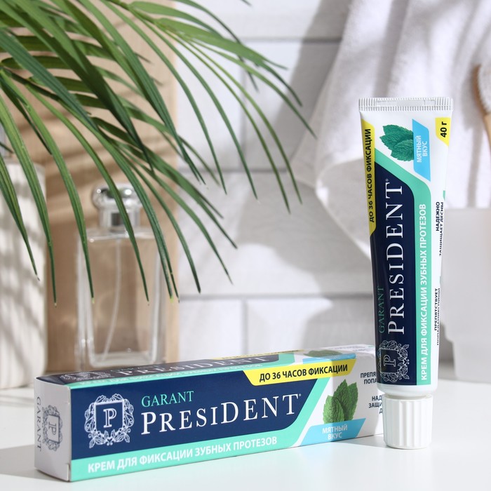 

Крем для фиксации протезов President Garant, 40 г