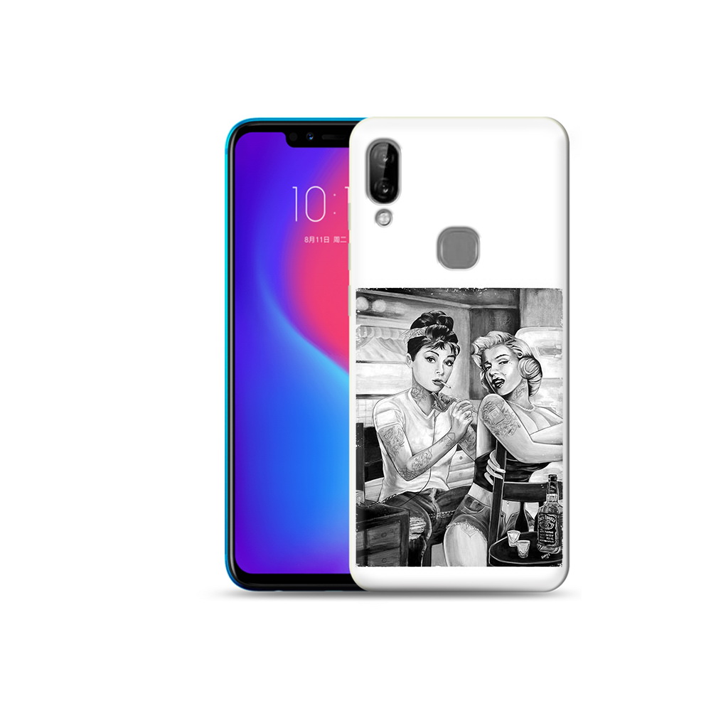 

Чехол MyPads Tocco для Lenovo S5 Pro тату мастер, Прозрачный, Tocco