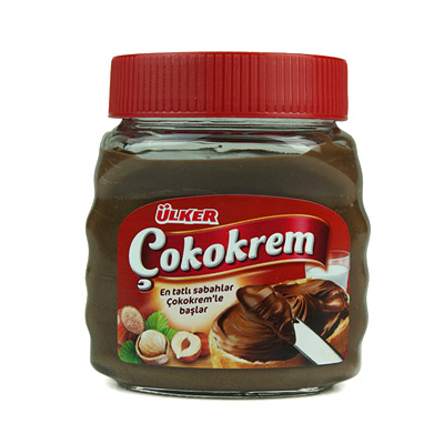 фото Паста шоколадно-ореховая ulker cokokrem, 350 г