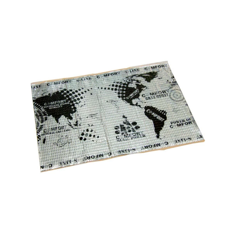 фото Материал для проклейки салона (500х700х2 мм) comfort mat вибро silver s2 серебрянный comfortmat