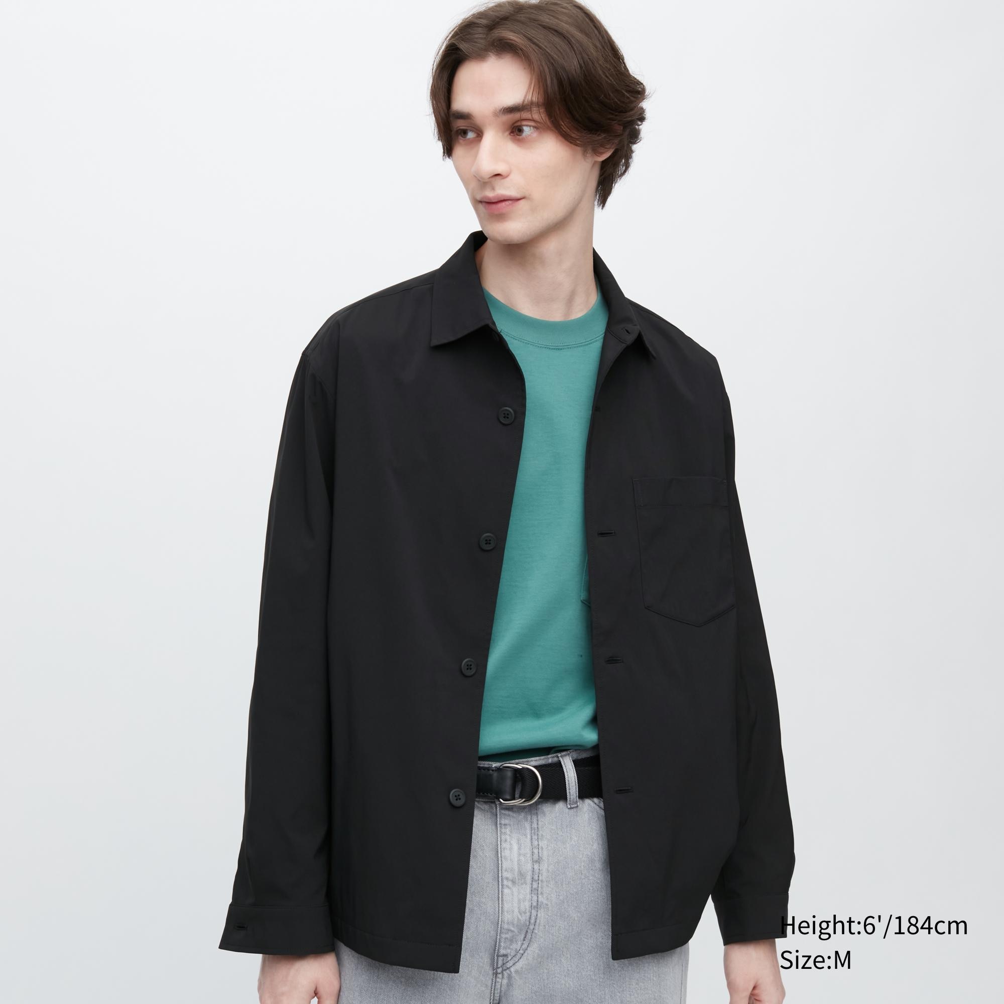 

Куртка мужская UNIQLO 455700COL09 черная XL (доставка из-за рубежа), 455700COL09