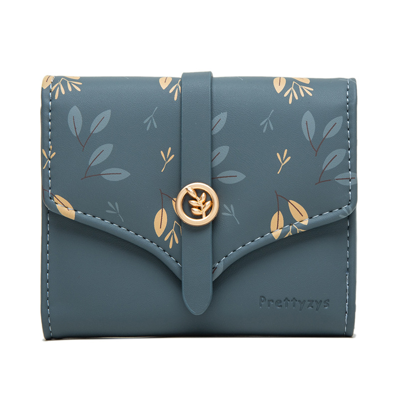 

Кошелек женский WASABI TREND WH-00132 синий, WH-00132