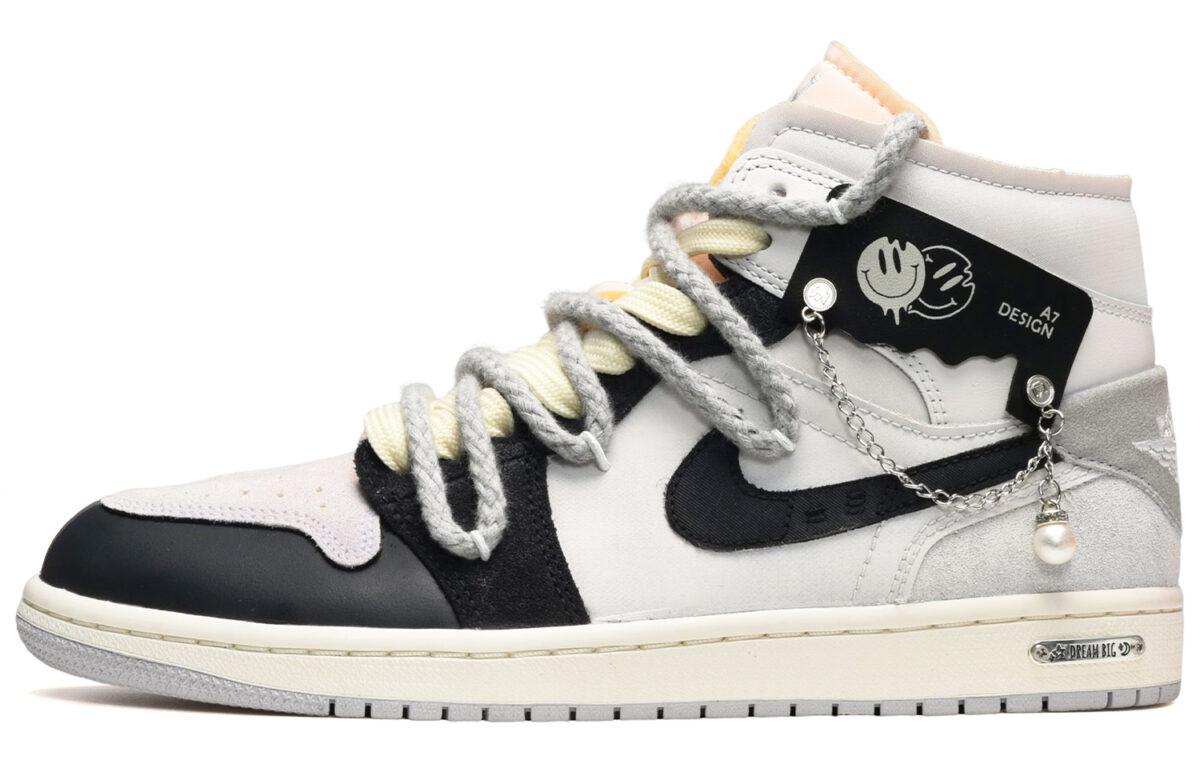 

Кеды унисекс Jordan Air Jordan 1 Mid серые 41 EU, Серый, Air Jordan 1 Mid