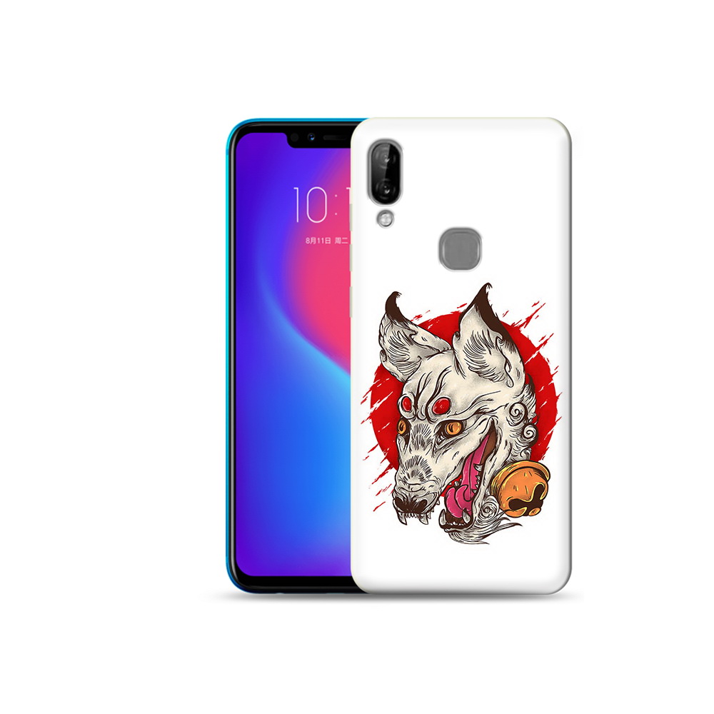 

Чехол MyPads Tocco для Lenovo S5 Pro страшная собака, Прозрачный, Tocco
