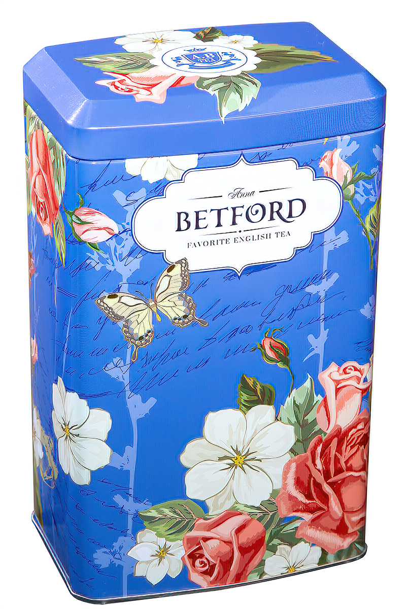 

Чай BETFORD "Блюз" ОРА черный крупнолистовой, 100 г