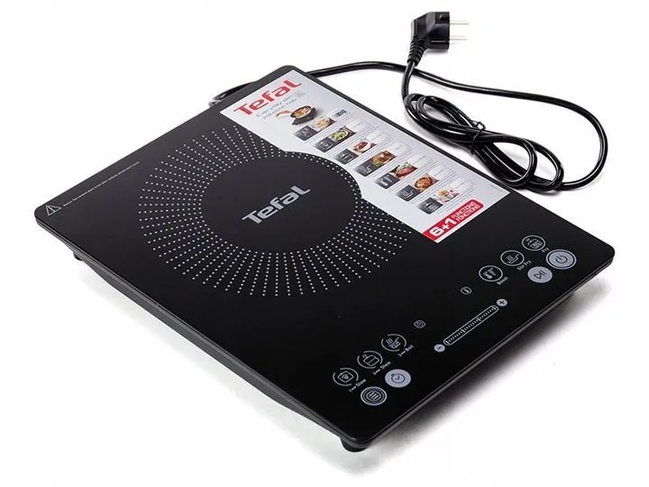 

Настольная электрическая плитка Tefal IH2108 черный, IH2108