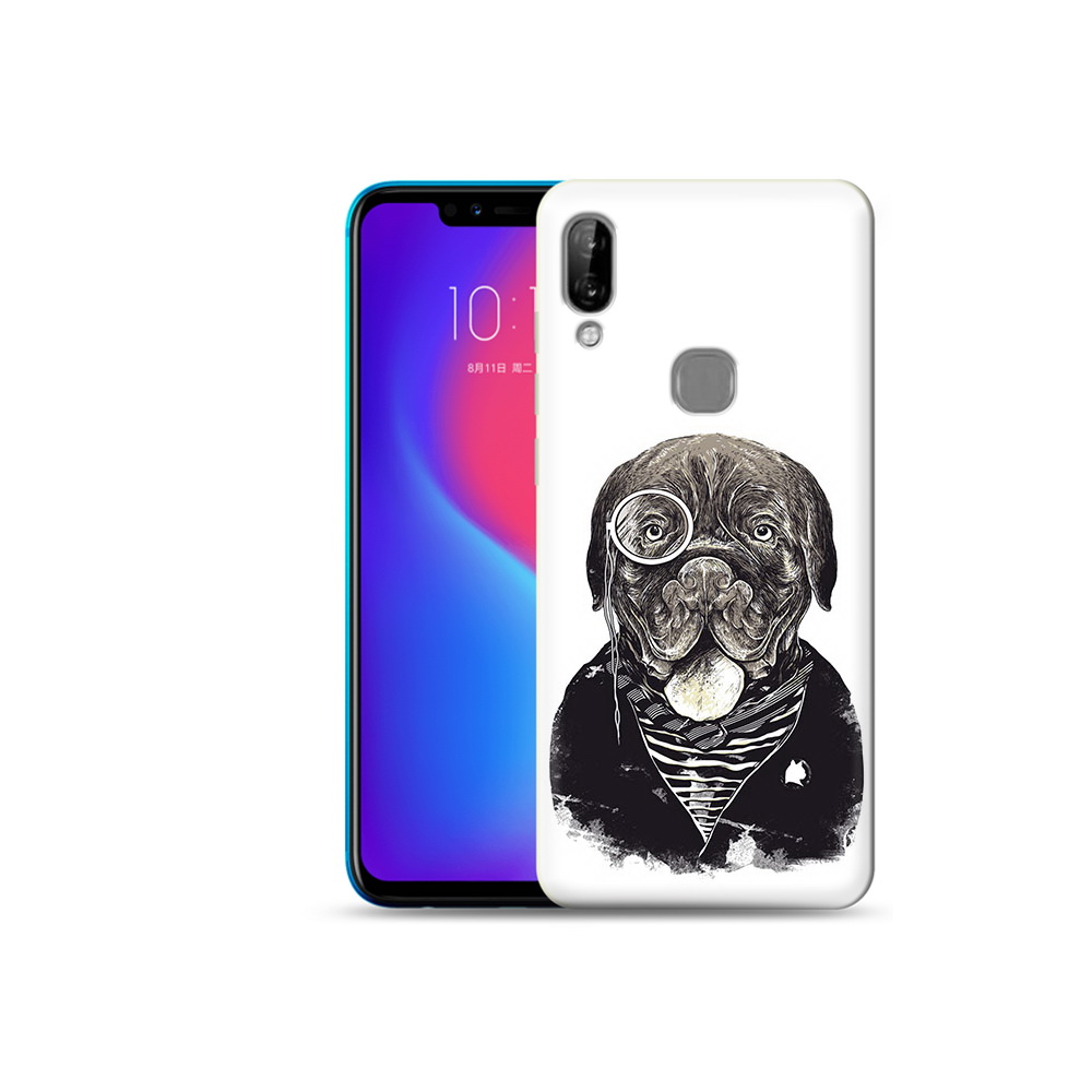 

Чехол MyPads Tocco для Lenovo S5 Pro солидный песик, Прозрачный, Tocco