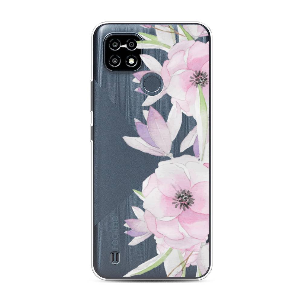 

Чехол Awog на Realme C21Y/C25Y "Нежные анемоны", Разноцветный, 256850-8